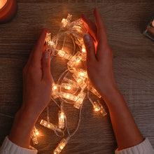 Load image into Gallery viewer, Photo String Lights