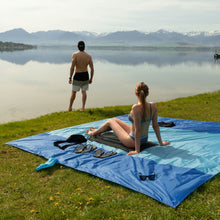 Load image into Gallery viewer, Extra Large Outdoor Beach Mat