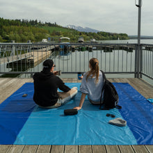 Load image into Gallery viewer, Extra Large Outdoor Beach Mat