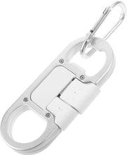 Load image into Gallery viewer, Multifunction Keychain Charging Cable