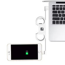 Load image into Gallery viewer, Multifunction Keychain Charging Cable