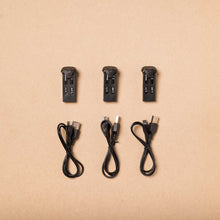 Load image into Gallery viewer, Charging Pack, FADER, drone, recharge, Battery, USB Charging Cable