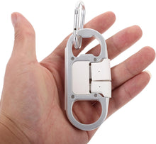 Load image into Gallery viewer, Multifunction Keychain Charging Cable
